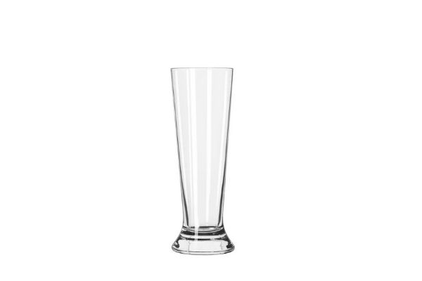 Libbey 3823 Catalina 14 oz. Customizable Tall Footed Pilsner Glass - 24/Case